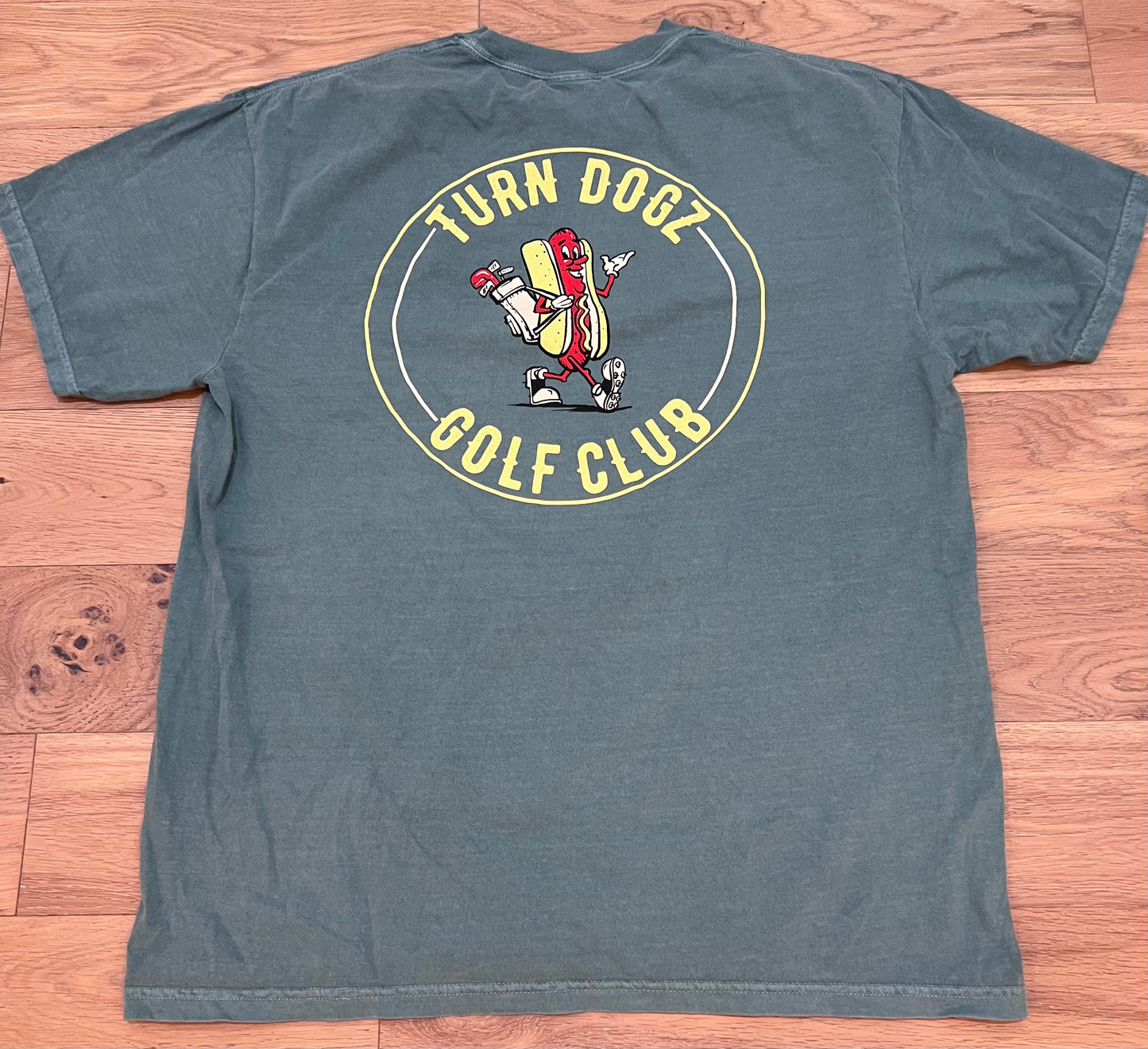 Turn Dogz Golf Club Shirts