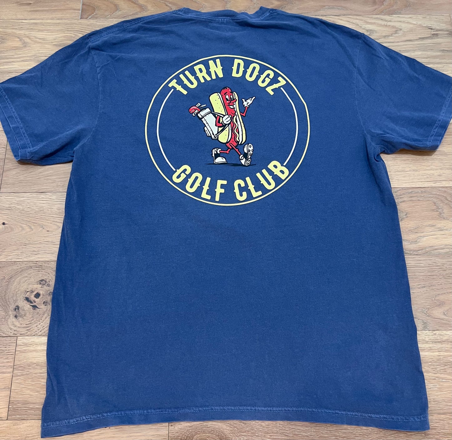 Turn Dogz Golf Club Shirts